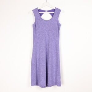 PrAna Calico Sleeveless Dress
